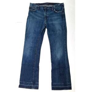 Polo jeans stretch kelly womens Size 10 / 32 blue denim style 8446way2311 RL